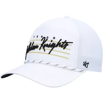 NHL Vegas Golden Knights Downburst Hitch Snapback Hat