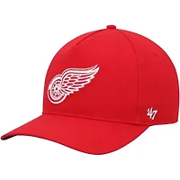NHL Detroit Wings Primary Hitch Snapback Hat