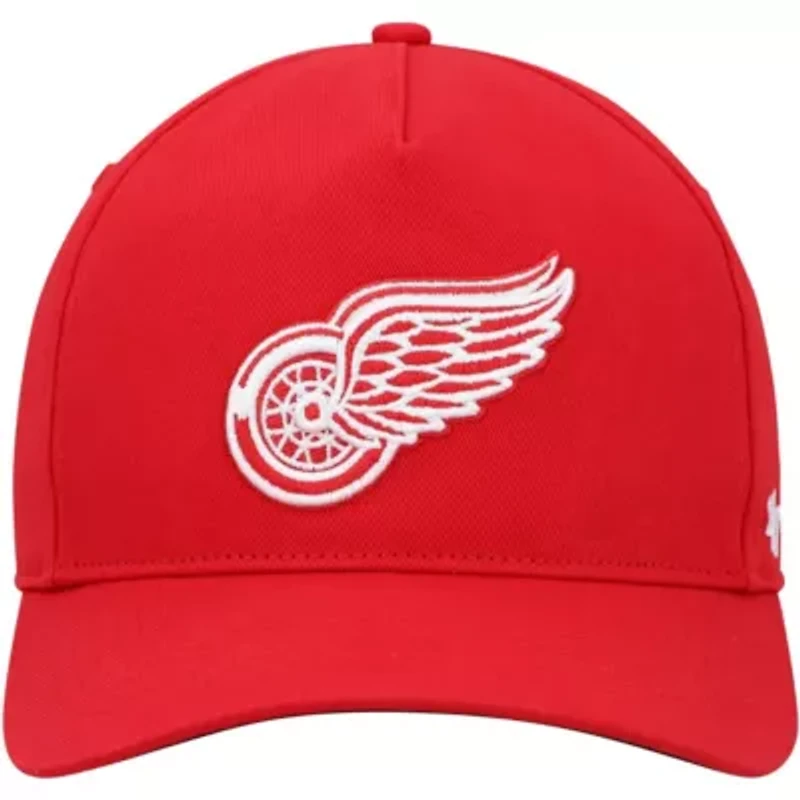 NHL Detroit Wings Primary Hitch Snapback Hat