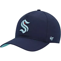 NHL Deep Sea Seattle Kraken Primary Hitch Snapback Hat