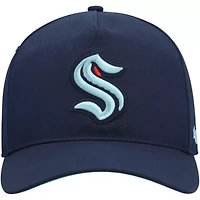 NHL Deep Sea Seattle Kraken Primary Hitch Snapback Hat