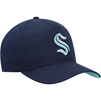 NHL Deep Sea Seattle Kraken Primary Hitch Snapback Hat