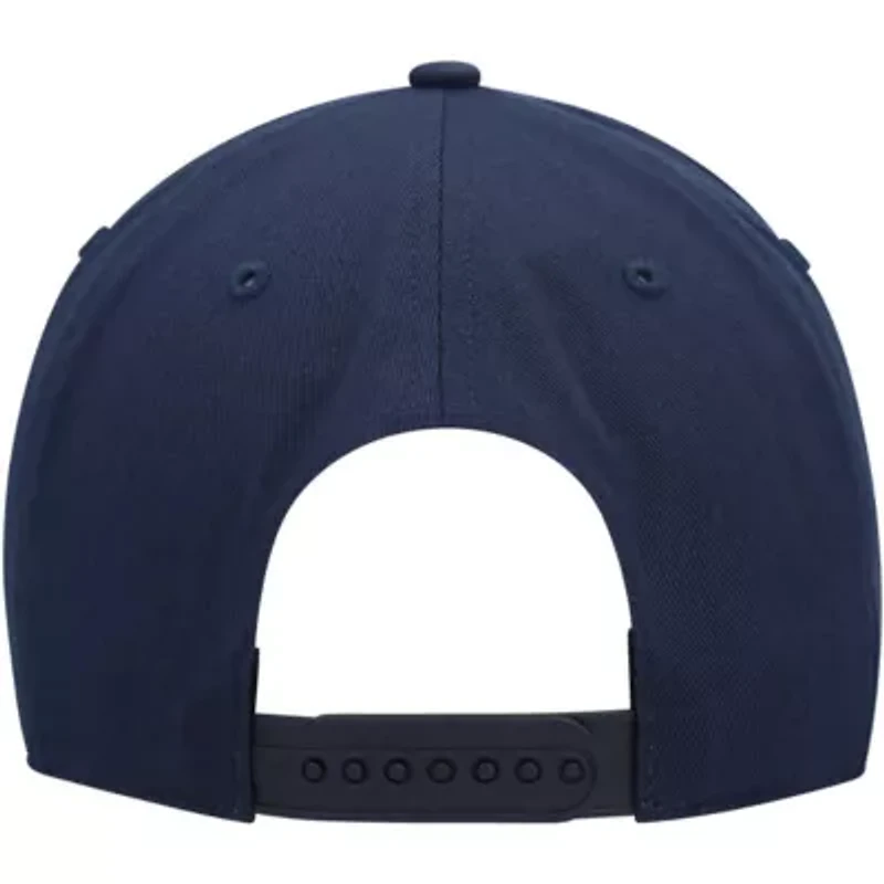 NHL Deep Sea Seattle Kraken Primary Hitch Snapback Hat