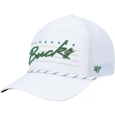 NBA Milwaukee Bucks Downburst Hitch Snapback Hat