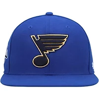 NHL St. Louis Blues Sure Shot Captain Snapback Hat
