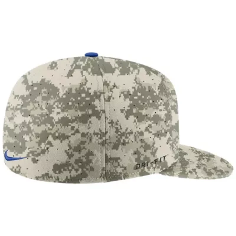 NCAA Nike Pitt Panthers Aero True Baseball Performance Fitted Hat