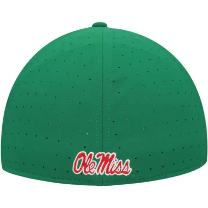NCAA Nike Ole Miss Rebels Aero True Baseball Performance Fitted Hat