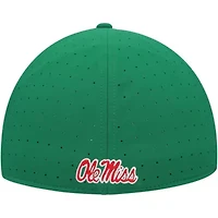 NCAA Nike Ole Miss Rebels Aero True Baseball Performance Fitted Hat