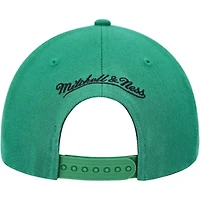 NBA Kelly Green/Black Boston Celtics MVP Team Two-Tone 2.0 Stretch-Snapback Hat