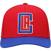Los Angeles Clippers NBA Red/Royal LA Clippers MVP Team Two-Tone 2.0 Stretch-Snapback Hat