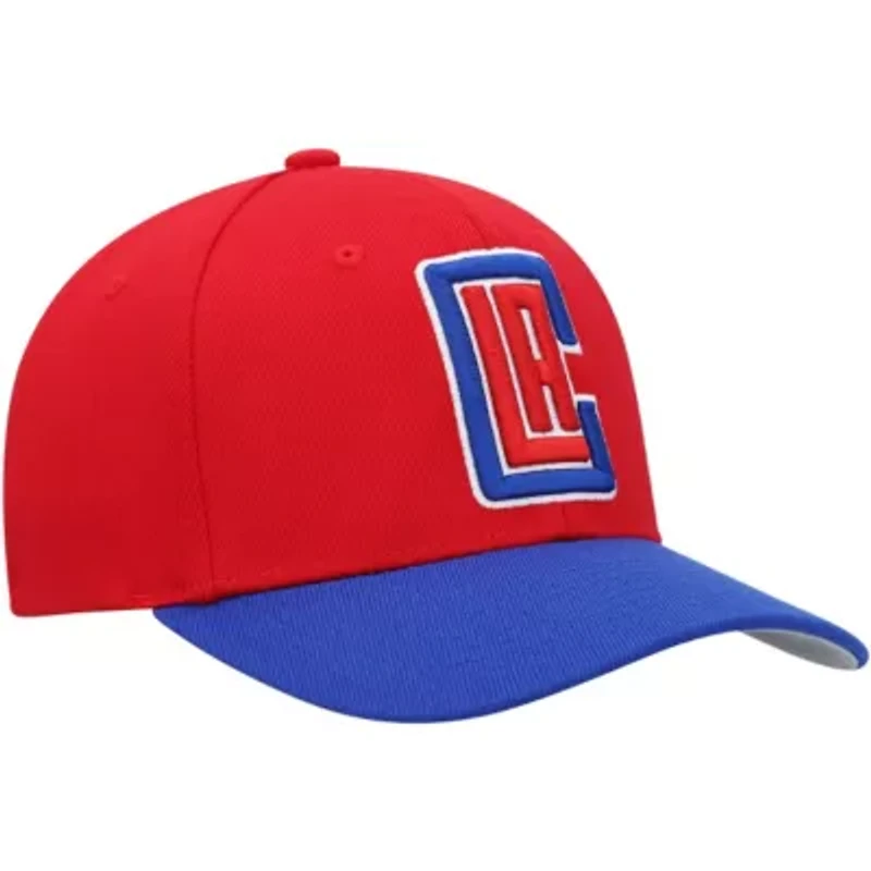 Los Angeles Clippers NBA Red/Royal LA Clippers MVP Team Two-Tone 2.0 Stretch-Snapback Hat