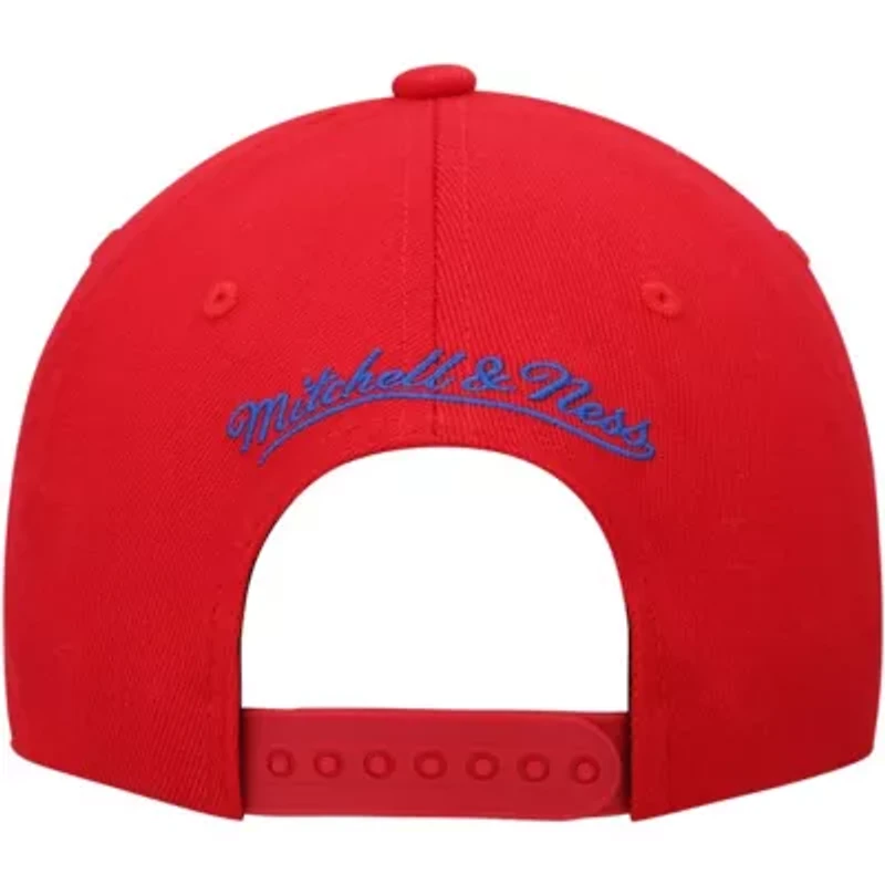 Los Angeles Clippers NBA Red/Royal LA Clippers MVP Team Two-Tone 2.0 Stretch-Snapback Hat