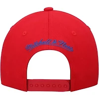 Los Angeles Clippers NBA Red/Royal LA Clippers MVP Team Two-Tone 2.0 Stretch-Snapback Hat