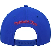 NBA Royal/Red Philadelphia 76ers MVP Team Two-Tone 2.0 Stretch-Snapback Hat