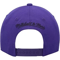 NBA Purple/Black Sacramento Kings MVP Team Two-Tone 2.0 Stretch-Snapback Hat