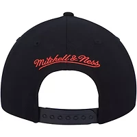 NBA Black/Red Toronto Raptors MVP Team Two-Tone 2.0 Stretch-Snapback Hat
