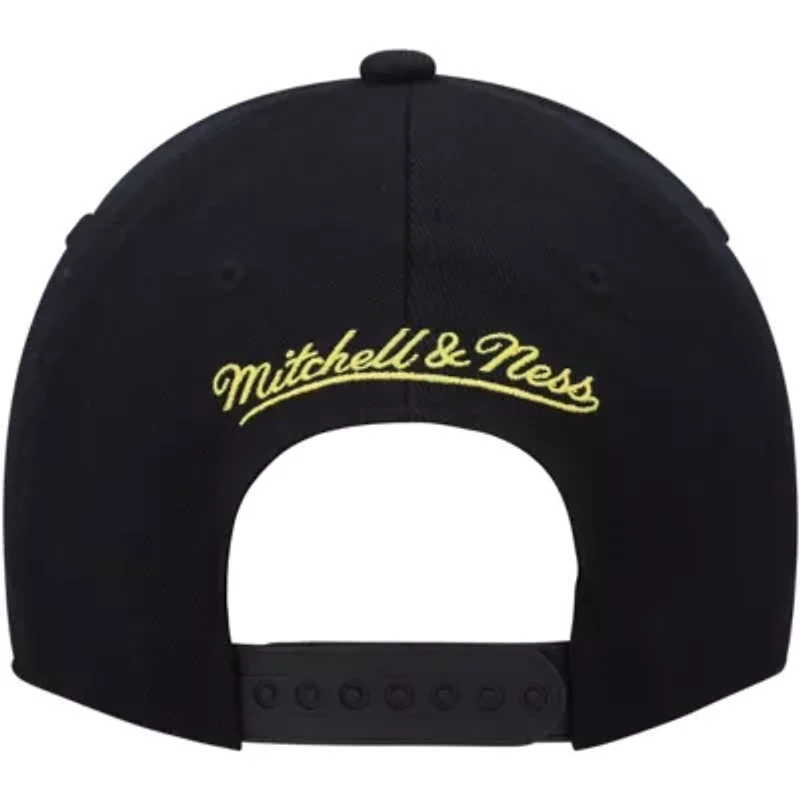 NBA Black/Gold Utah Jazz MVP Team Two-Tone 2.0 Stretch-Snapback Hat