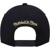 NBA Black/Gold Utah Jazz MVP Team Two-Tone 2.0 Stretch-Snapback Hat