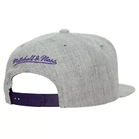 NBA Heather Sacramento Kings Hardwood Classics 2.0 Snapback Hat