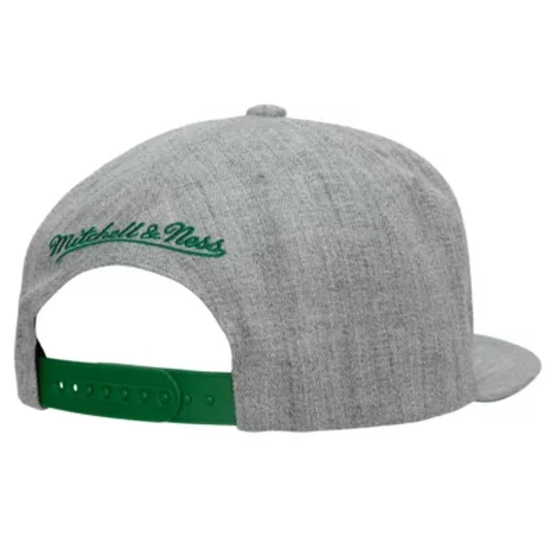 NBA Heather Boston Celtics Hardwood Classics 2.0 Snapback Hat