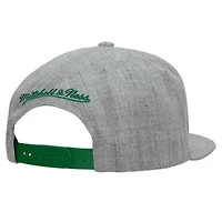 NBA Heather Boston Celtics Hardwood Classics 2.0 Snapback Hat