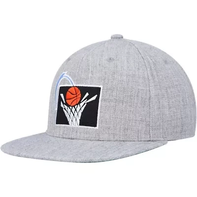 NBA Heather Cleveland Cavaliers Hardwood Classics 2.0 Snapback Hat
