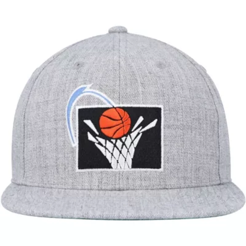 NBA Heather Cleveland Cavaliers Hardwood Classics 2.0 Snapback Hat