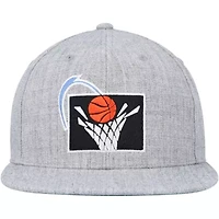 NBA Heather Cleveland Cavaliers Hardwood Classics 2.0 Snapback Hat