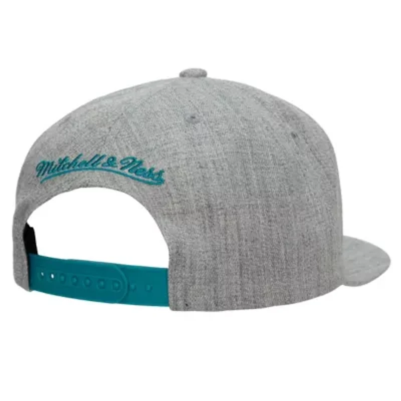 NBA Heather Charlotte Hornets Hardwood Classics 2.0 Snapback Hat
