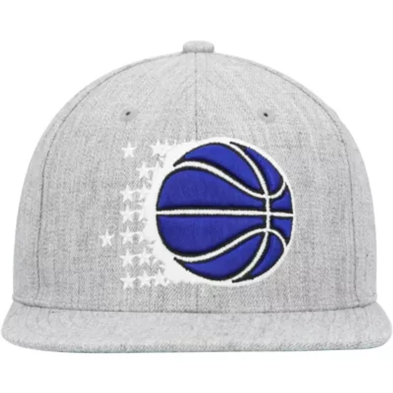 NBA Heather Orlando Magic Hardwood Classics 2.0 Snapback Hat