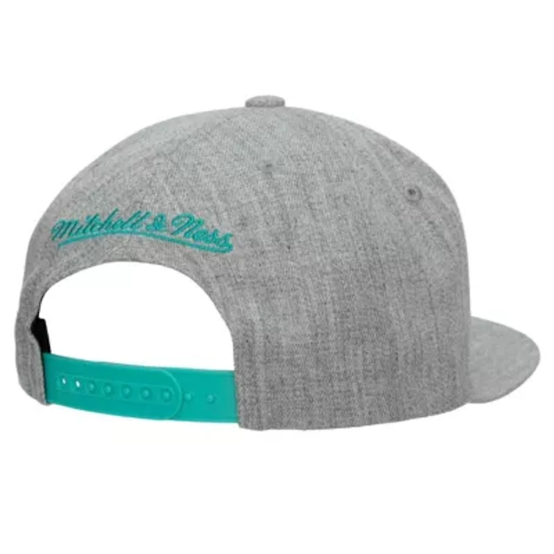 Hardwood Classic Teams Heather Vancouver Grizzlies Hardwood Classics 2.0 Snapback Hat