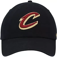 NBA Cleveland Cavaliers Alternate Logo Clean Up Adjustable Hat
