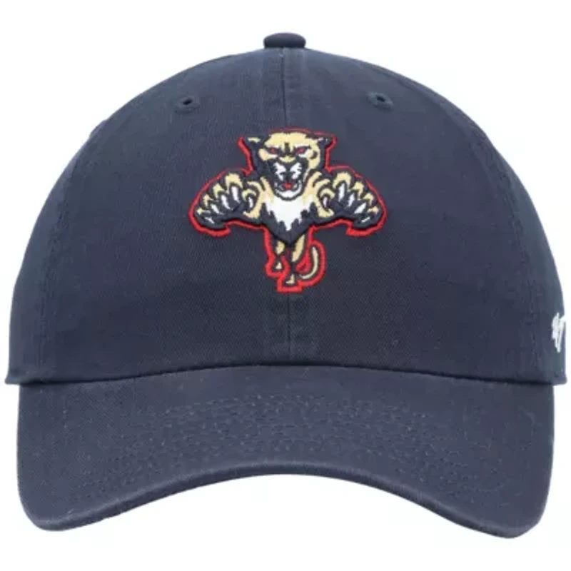 NHL Florida Panthers Clean Up Adjustable Hat