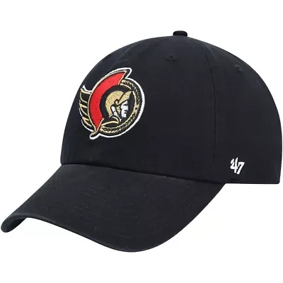 NHL Ottawa Senators Clean Up Adjustable Hat