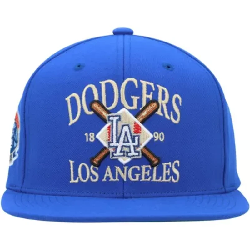 MLB Los Angeles Dodgers Grand Slam Snapback Hat