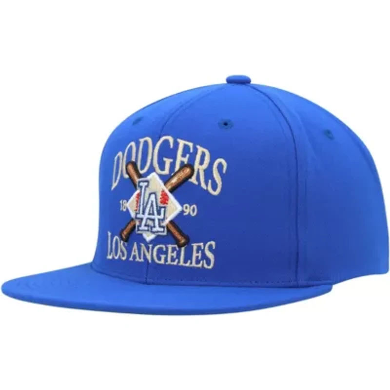 MLB Los Angeles Dodgers Grand Slam Snapback Hat