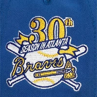 MLB Royal/Gold Atlanta Braves Hometown Snapback Hat