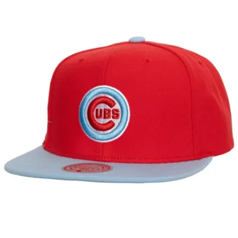 MLB Red/Light Chicago Cubs Hometown Snapback Hat