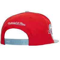 MLB Red/Light Chicago Cubs Hometown Snapback Hat