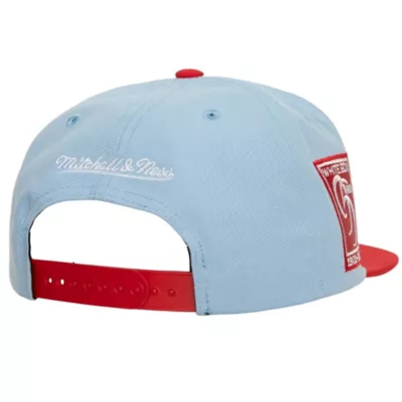 Chicago White Sox MLB Light Blue/Red Chicago Sox Hometown Snapback Hat