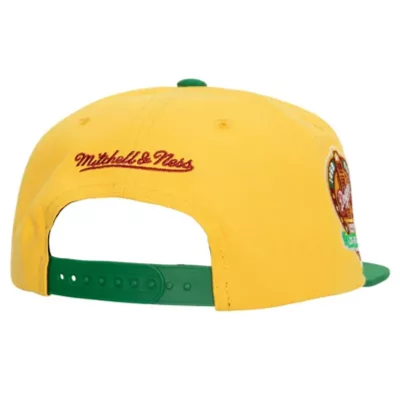 MLB Yellow/Green Los Angeles Dodgers Hometown Snapback Hat