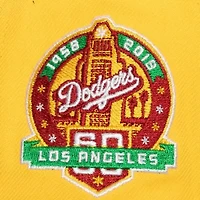 MLB Yellow/Green Los Angeles Dodgers Hometown Snapback Hat