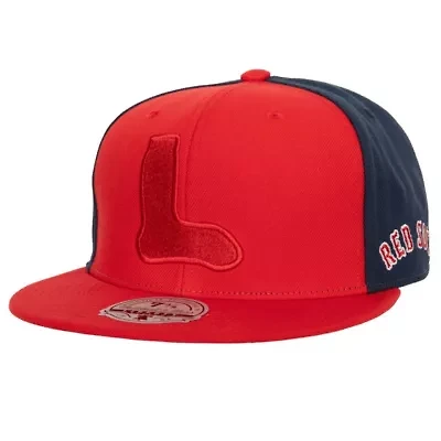 Boston Red Sox MLB Red/ Bases Loaded Fitted Hat
