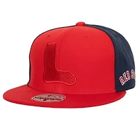 Boston Red Sox MLB Red/ Bases Loaded Fitted Hat