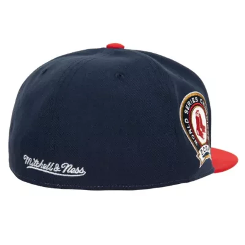 Boston Red Sox MLB Red/ Bases Loaded Fitted Hat