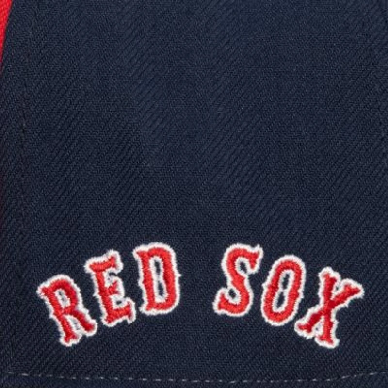 Boston Red Sox MLB Red/ Bases Loaded Fitted Hat