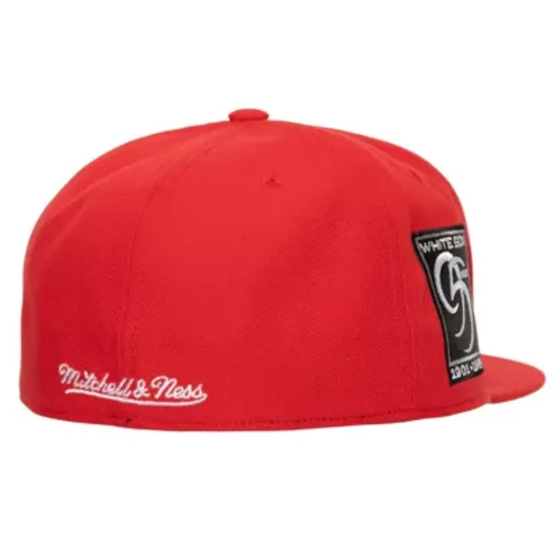 Chicago White Sox MLB Red/ Bases Loaded Fitted Hat
