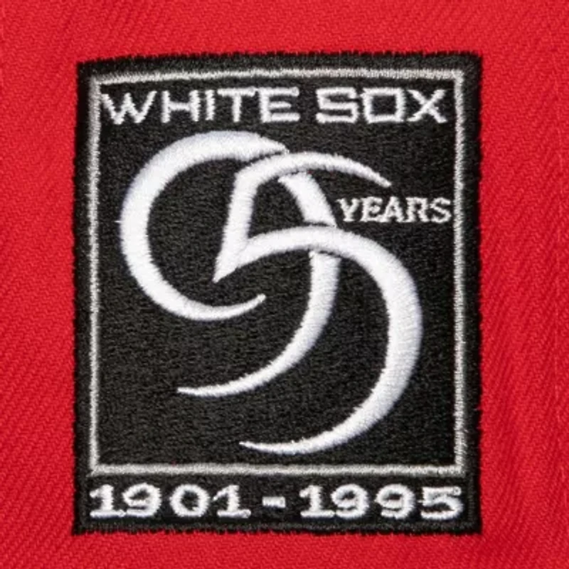 Chicago White Sox MLB Red/ Bases Loaded Fitted Hat