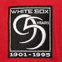 Chicago White Sox MLB Red/ Bases Loaded Fitted Hat