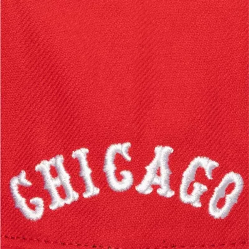 Chicago White Sox MLB Red/ Bases Loaded Fitted Hat